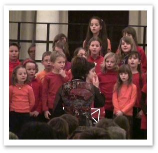 Choeur d'enfants