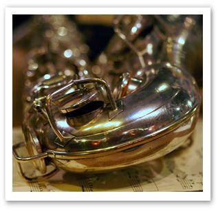 Saxophone jazz